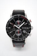 Hugo Boss Men's Watch Chronograph Rafale Black - HB1513390